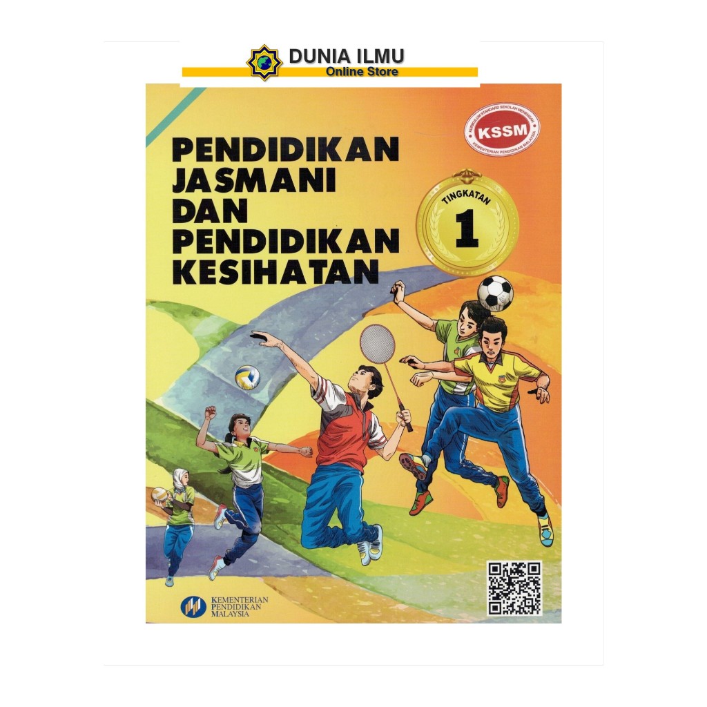 Buku Teks Pendidikan Jasmani Dan Pendidkan Kesihatan Tingkatan 1 KSSM ...