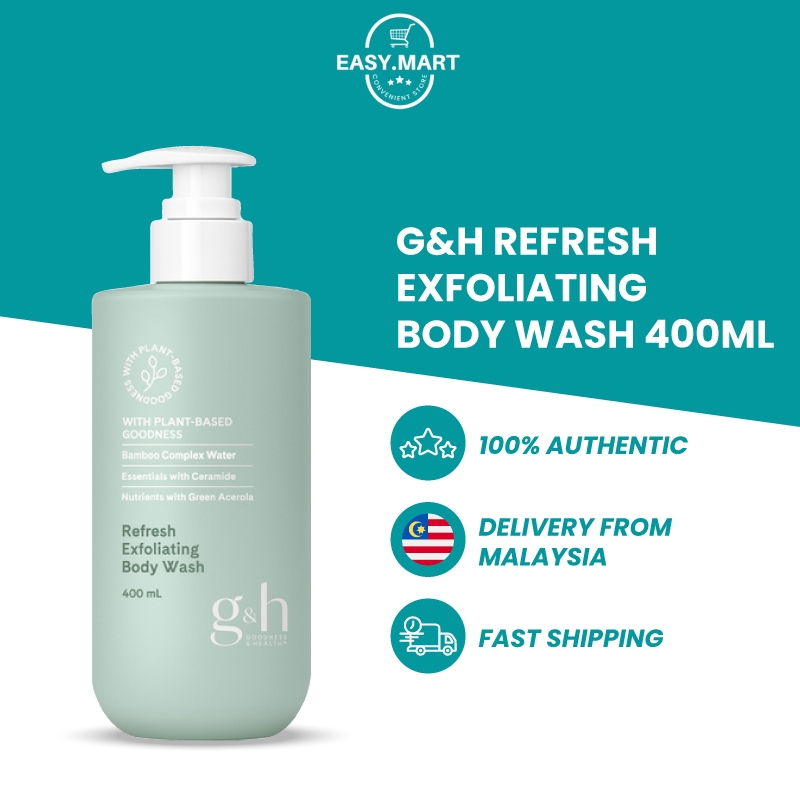 READY STOCK AMWAY G&H REFRESH+ BODY WASH GEL Body Wash Body Shampoo