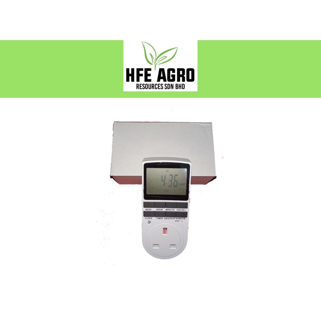 Digital Timer Fertigasi Shopee Malaysia