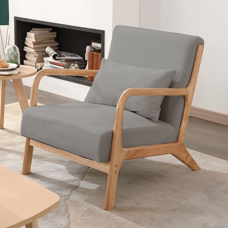 Sofa chair Arm Chair Solid wood chair Wooden Arm Chair living room