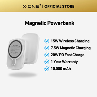 X-ONE MAGCHARGE WIRELESS POWER BANK 10000mAH only RM189