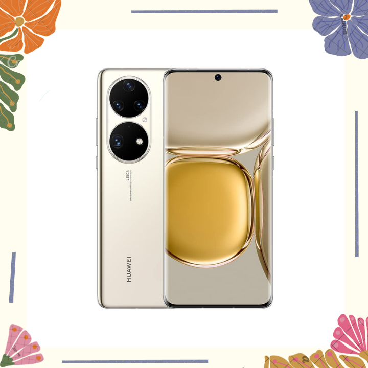 HUAWEI P50 [8GB RAM 256GB ROM] Demo Display Cocoa Gold- Original HUAWEI Malaysia