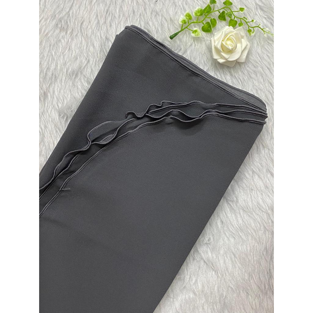 Bawal Heavy Chiffon Curve Bidang 60 | Shopee Malaysia