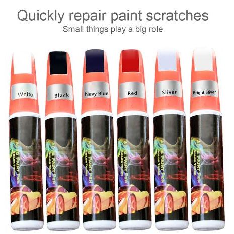 thumbnail image 2 of Auto Car Paint Touch Up Pen - Scratch Repair & Clear Coat Remover Tool, 12ml 2 of 4