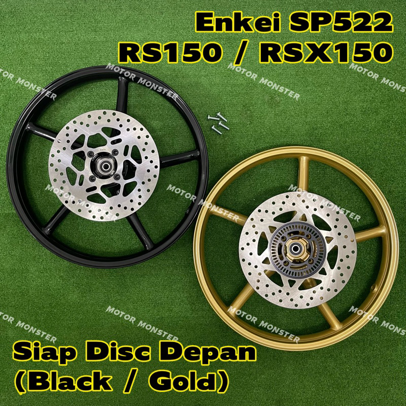 Enkei SP522 Sport Rim RS150 / RSX150 (Siap Disc Depan) | Shopee Malaysia