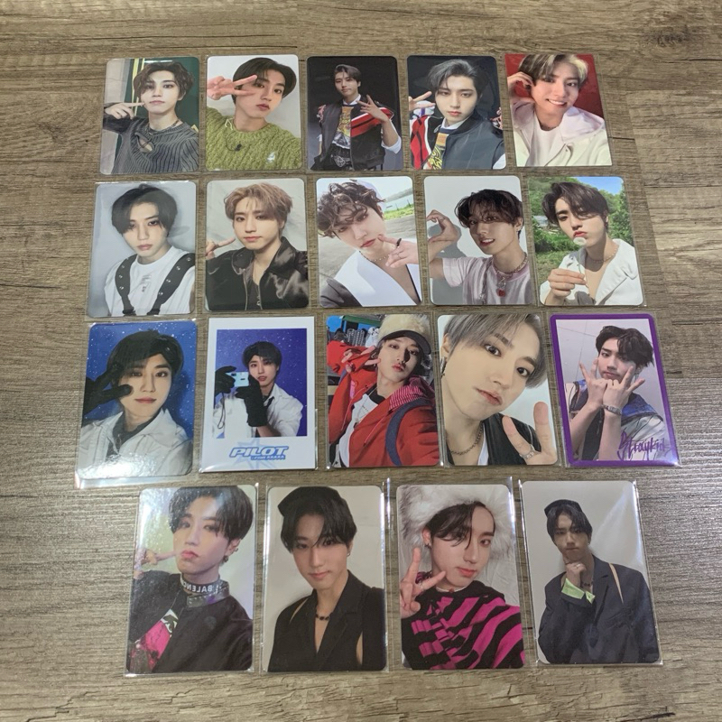 Stray Kids HAN Official Photocards (PCs) | Shopee Malaysia