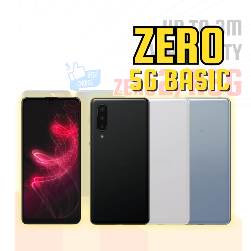 SHARP AQUOS ZERO5G BASIC/ R5G/ ZERO 2 (DEMO) 6.4 INCH (8GB+128GB