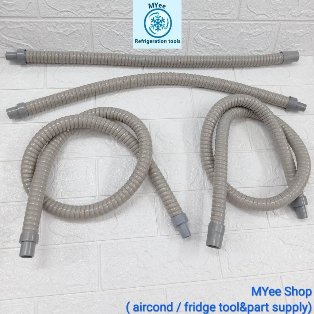 airconditioner indoor unit water outlet flexible pipe universal Drain Hose 1hp 2hp soft