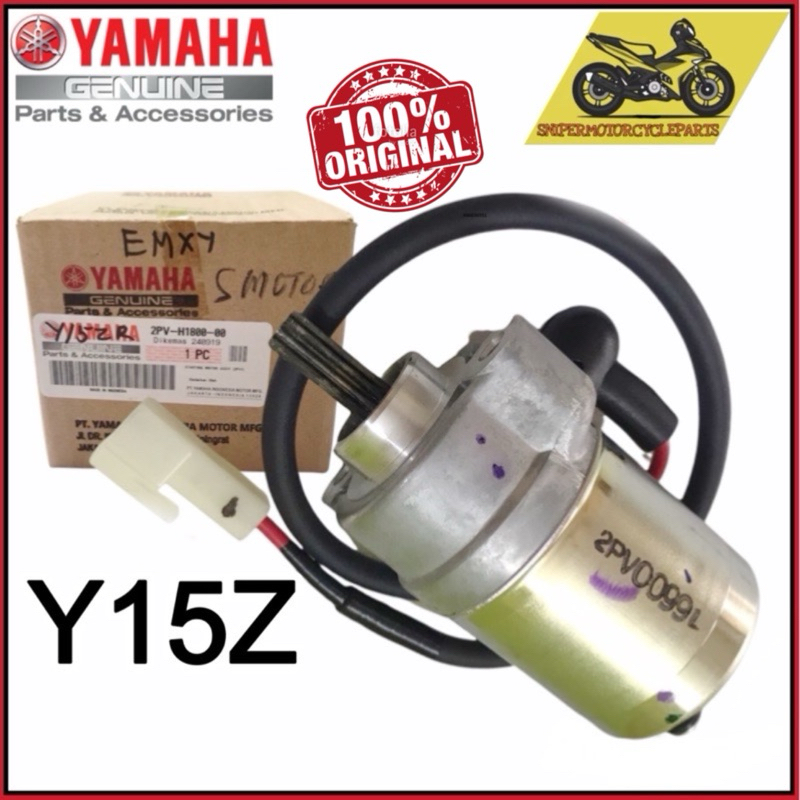 [100% ORI] Y15 Y15Z Y15ZR YSUKU / R15 V3 V4 STARTER MOTOR 2PV-H1800-00 ...