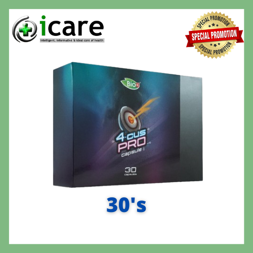BIOPLUS 4-CUS PRO 30'S ( EXP DATE : 09/2026 ) | Shopee Malaysia