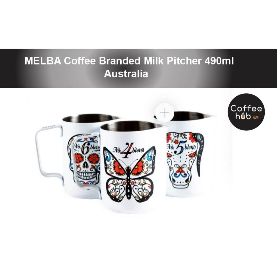 (Ready Stock)Australia Melba Coffee & Tea Co Milk Pitcher/Jug Latter