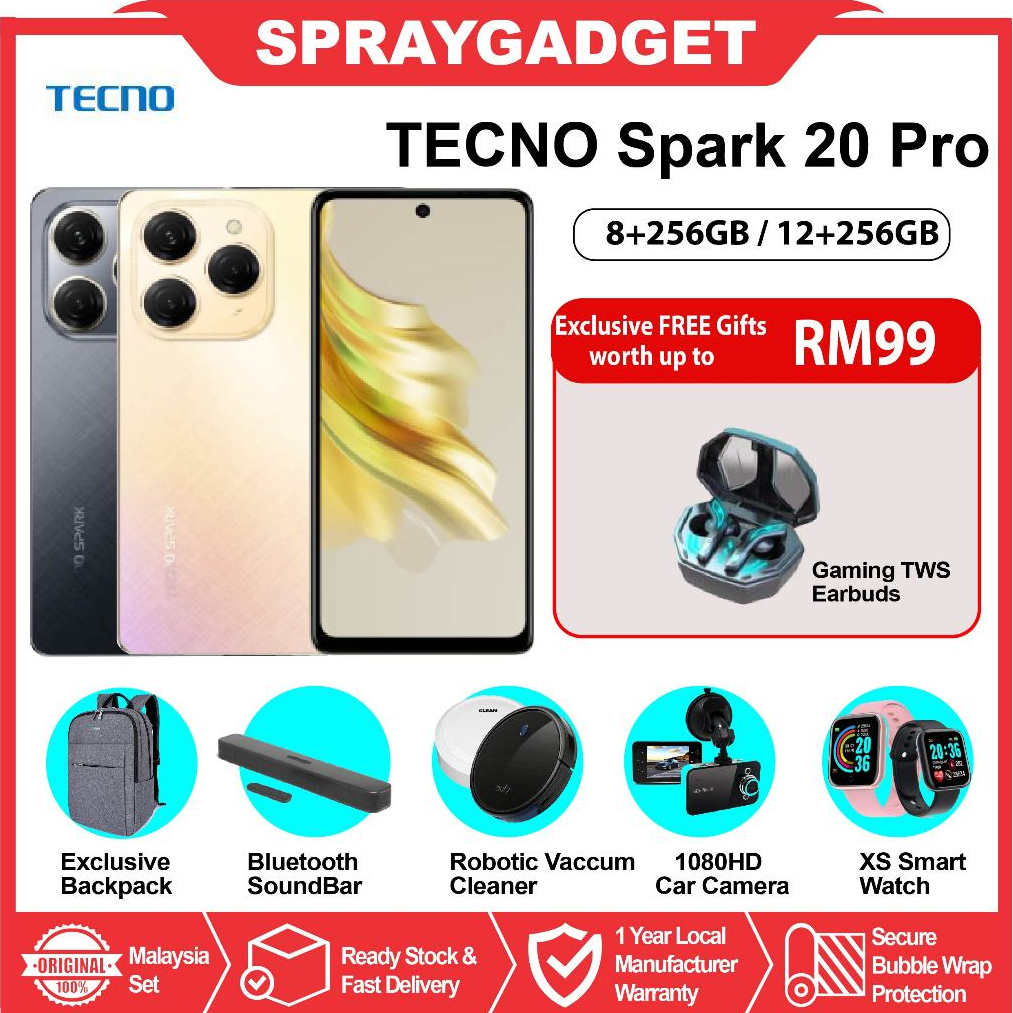 Tecno Spark Go 2024 Now Available For RM399 
