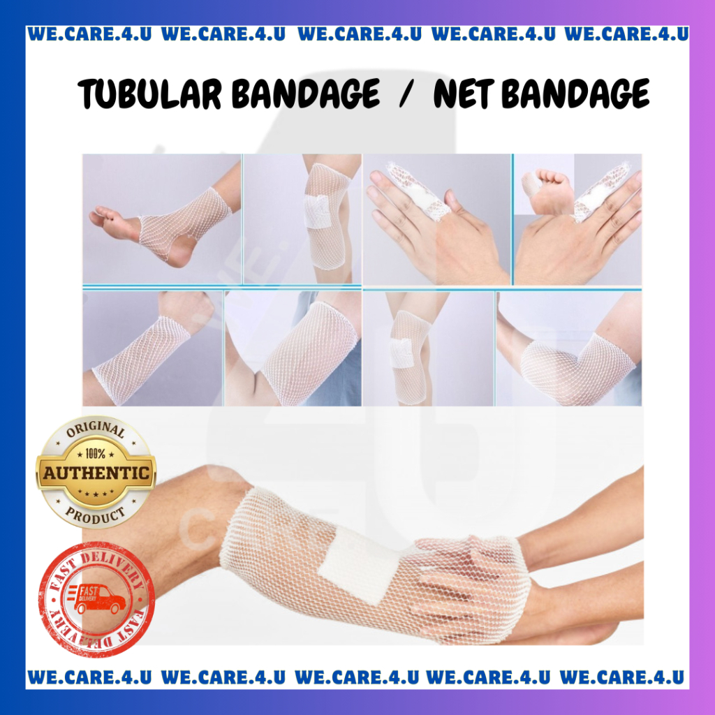 ~TUBULAR BANDAGE /NET BANDAGE / SUPPORT BANDAGE ORTHOPEDICS (NETTING ...