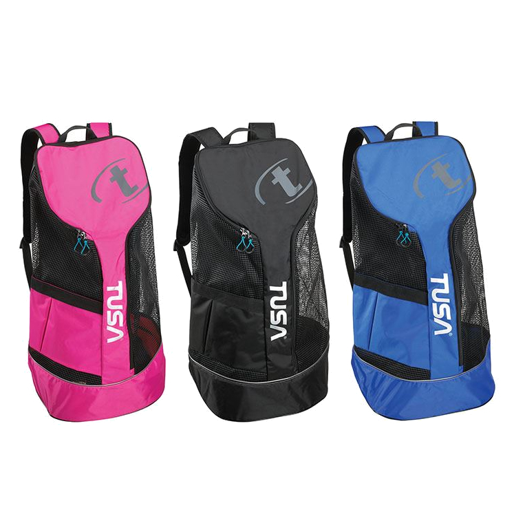 TUSA Mesh Backpack BA0103 Diving Gear Bag 81L | Shopee Malaysia