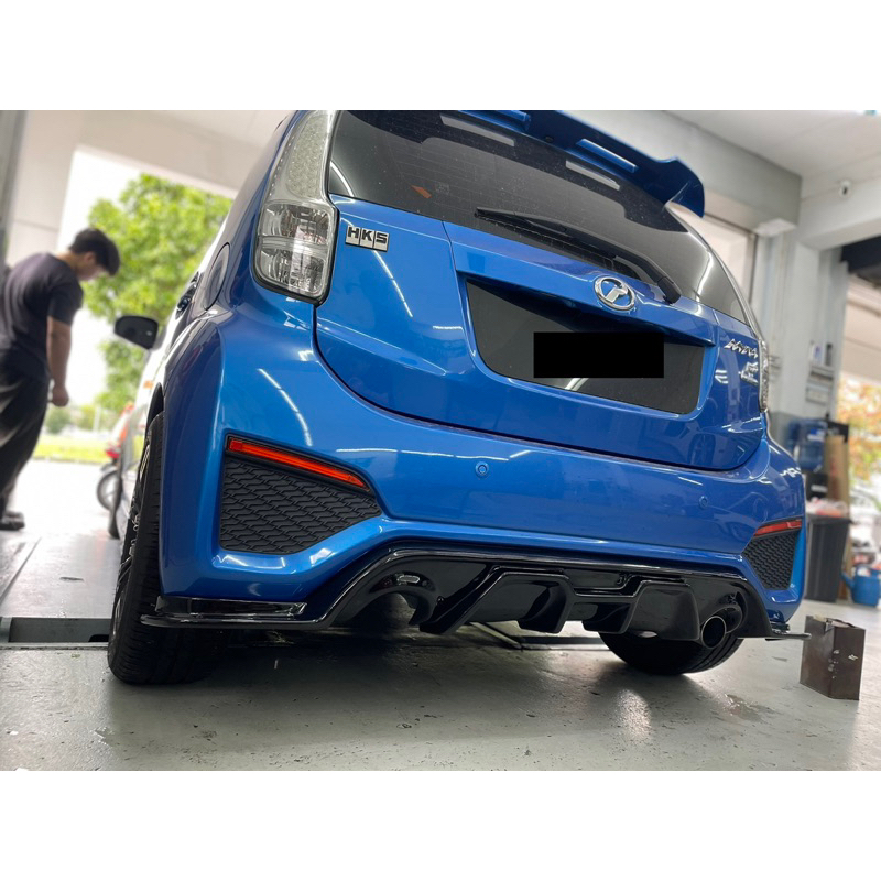 Rear Diffuser Myvi Icon PNP 💯 | Shopee Malaysia