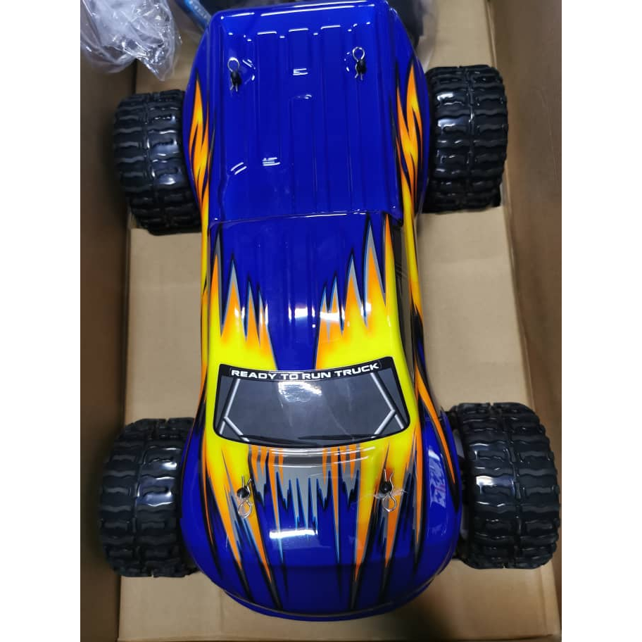 HSP 1/10 RC BRONTOSAURUS 94111 4WD Off Road Trucks 1/10 Scale Electric ...