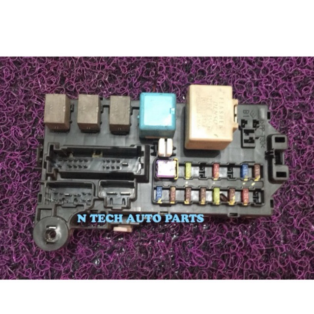 Perodua MYVI Fuse Box / Dashboard Fuse Box (Used) Shopee Malaysia