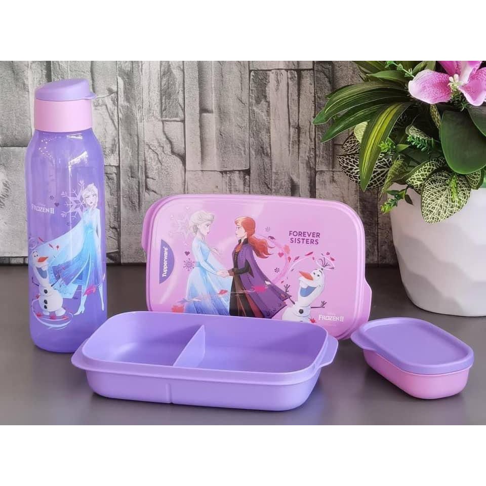 Tupperware Marvel SpiderMan/Disney Frozen Elsa/ Water bottle/ Unicorn ...