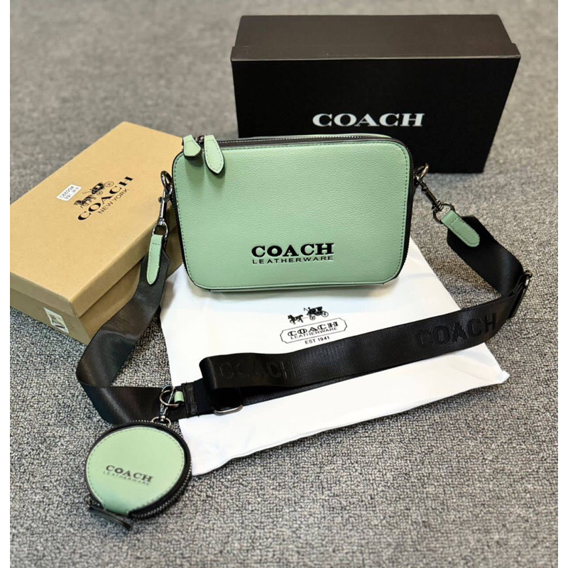 Sling bag coach lelaki sale