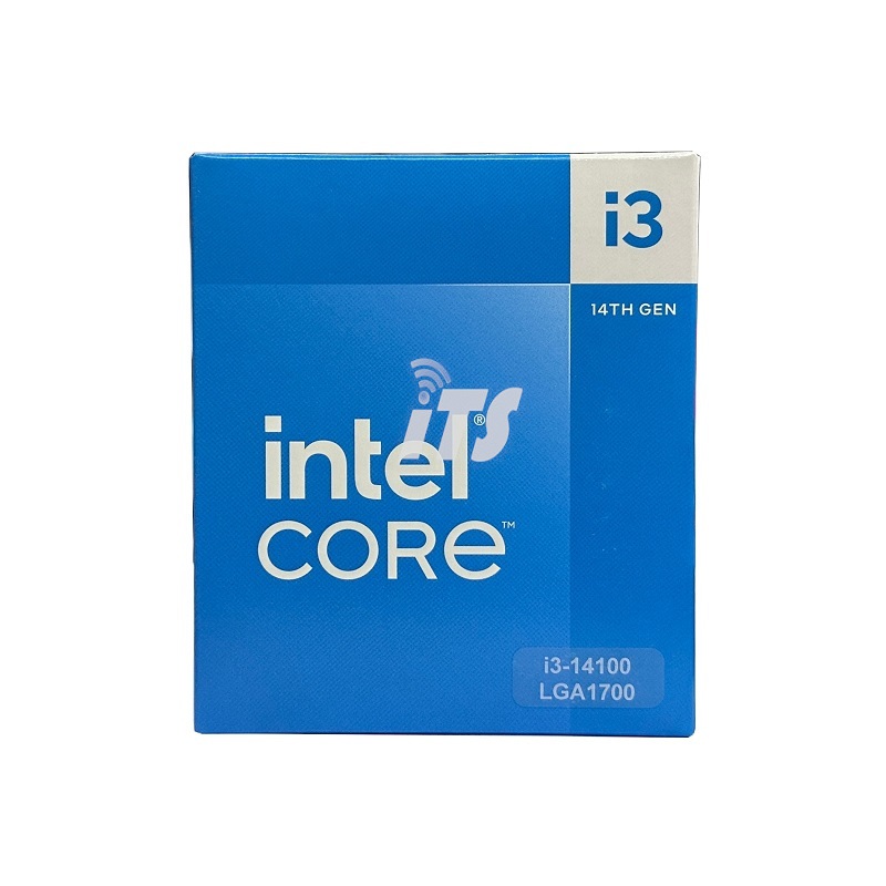 Intel Core I3-14100 14th Gen Processor - Raptor Lake (12MB