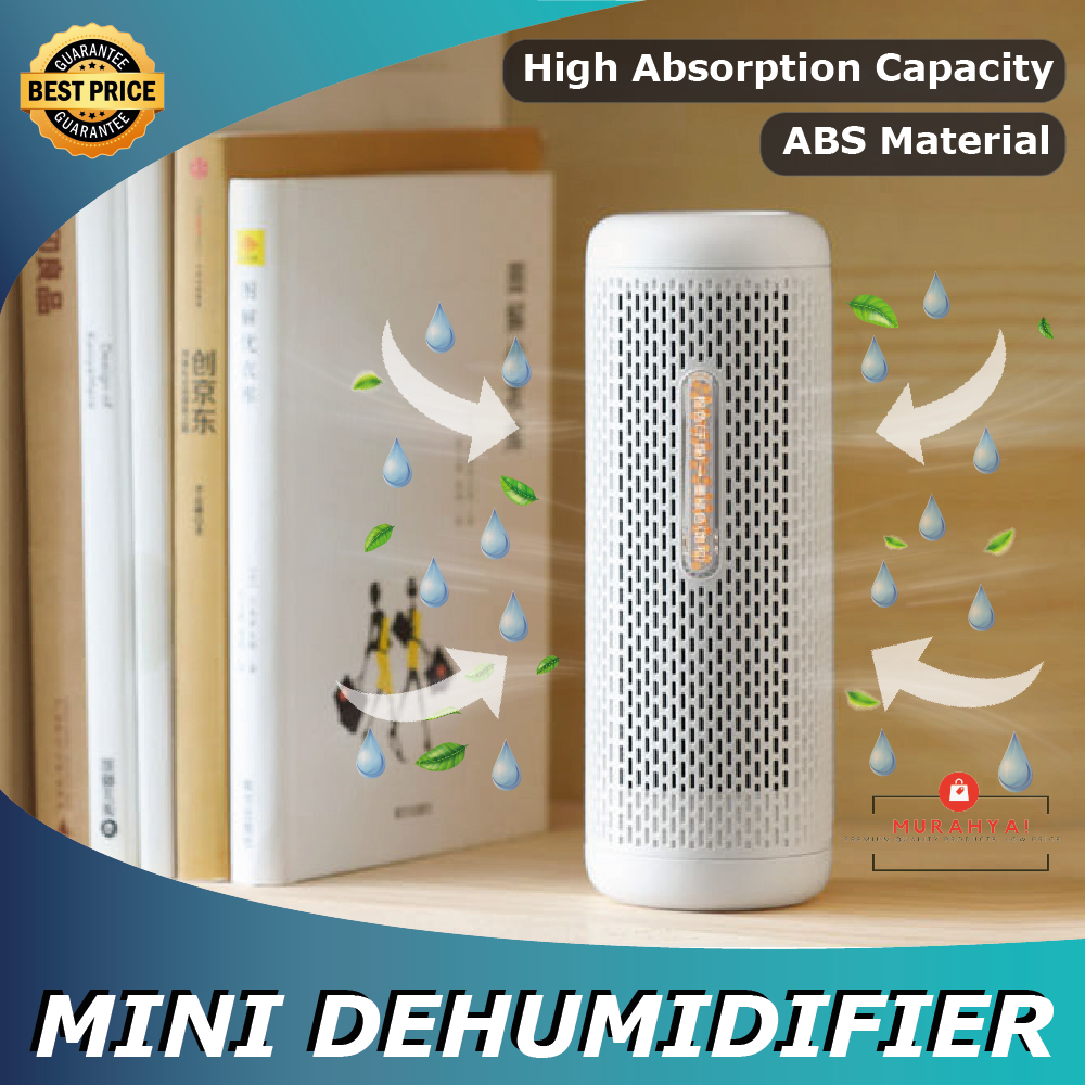 Derma Mini Dehumidifier Moisture Absorption Dryer DEM-CS10M Diffuser ...