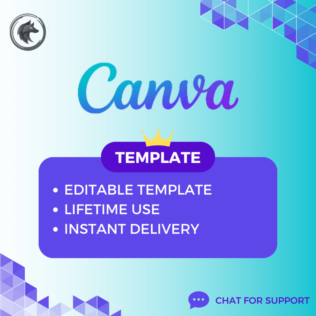 Canva Mega Editable Template Instagram Biolink Social Media Ebook Slide ...