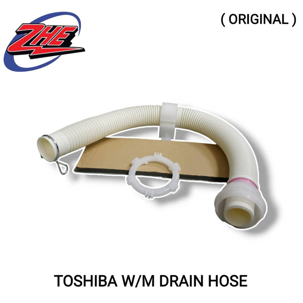 TOSHIBA AWA820MT AW8570SM WASHINE MACHINE INNER DRAIN HOSE / PAIP