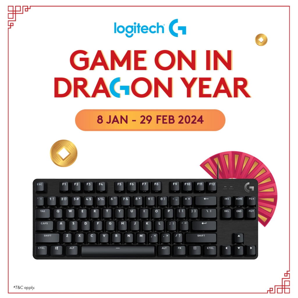 Logitech G413 TKL SE mechanical gaming keyboard features tactile mechanical  switches » Gadget Flow