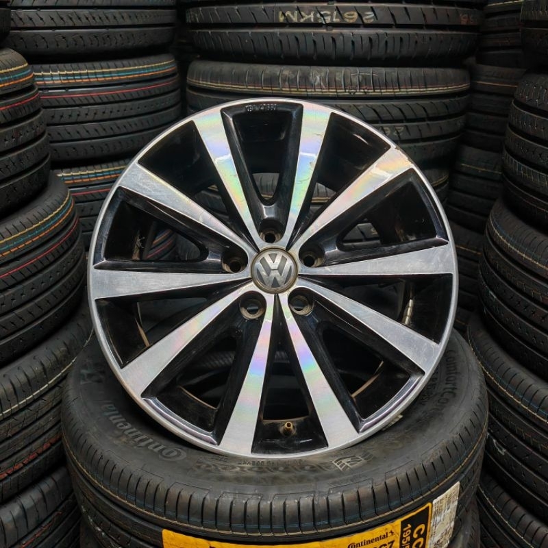 Volkswagen Vento GT Original Rim 16inch 1set 4pc for | Shopee Malaysia