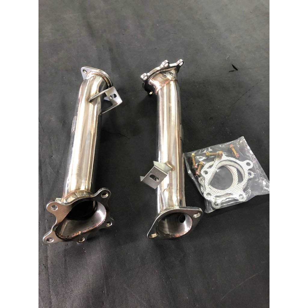 GT2556S Turbo Downpipe Flangia 2.50 " Uscita Smusso Per Perkins 4.4L Caterpillar