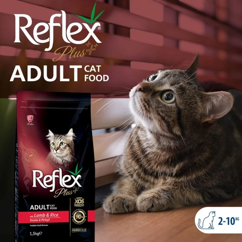 Reflex Plus Dry Cat Food