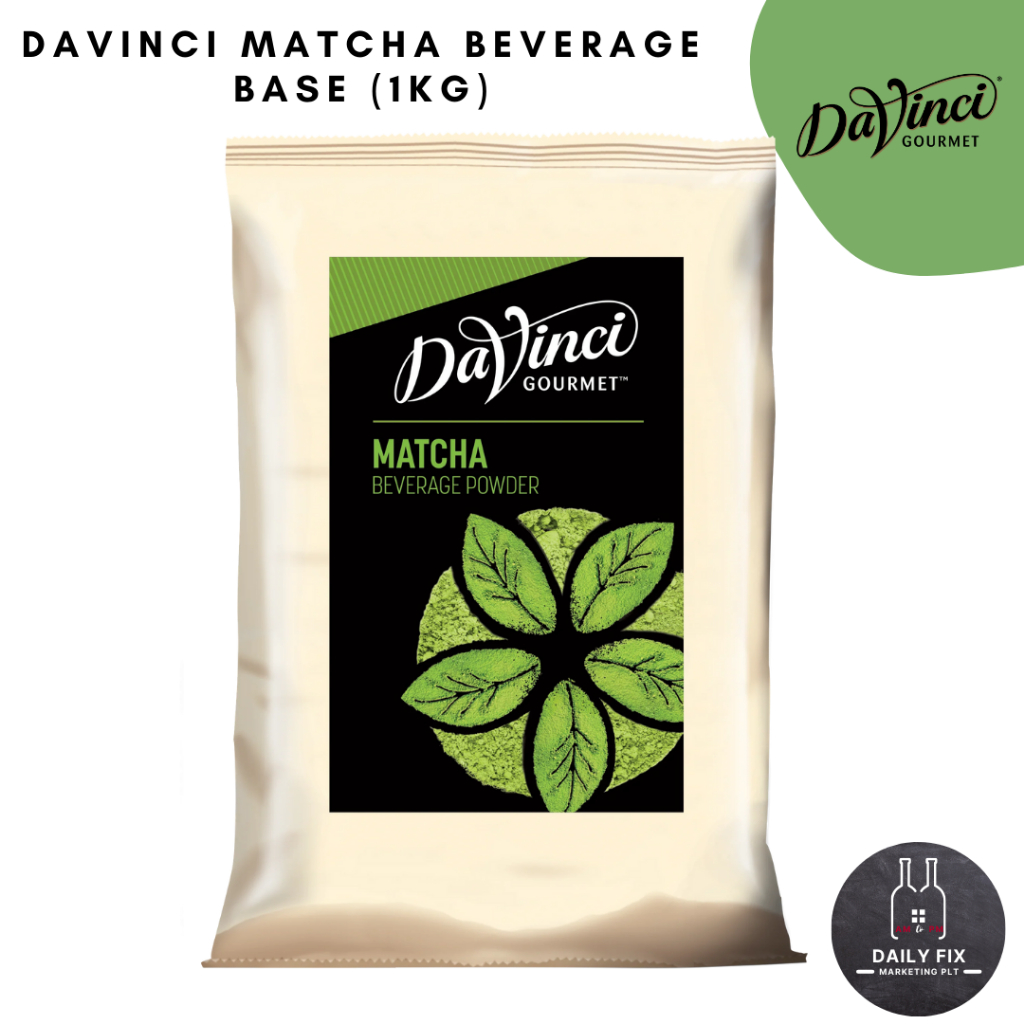 DaVinci Matcha Beverage Base (1kg) | Shopee Malaysia