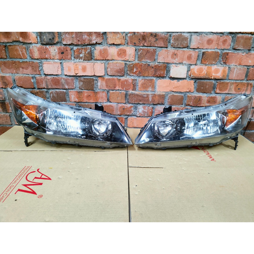 TITANIUM FACELIFT NFL ORIGINAL JAPAN PARTS Honda STREAM RN6 RN7 RN8 ...