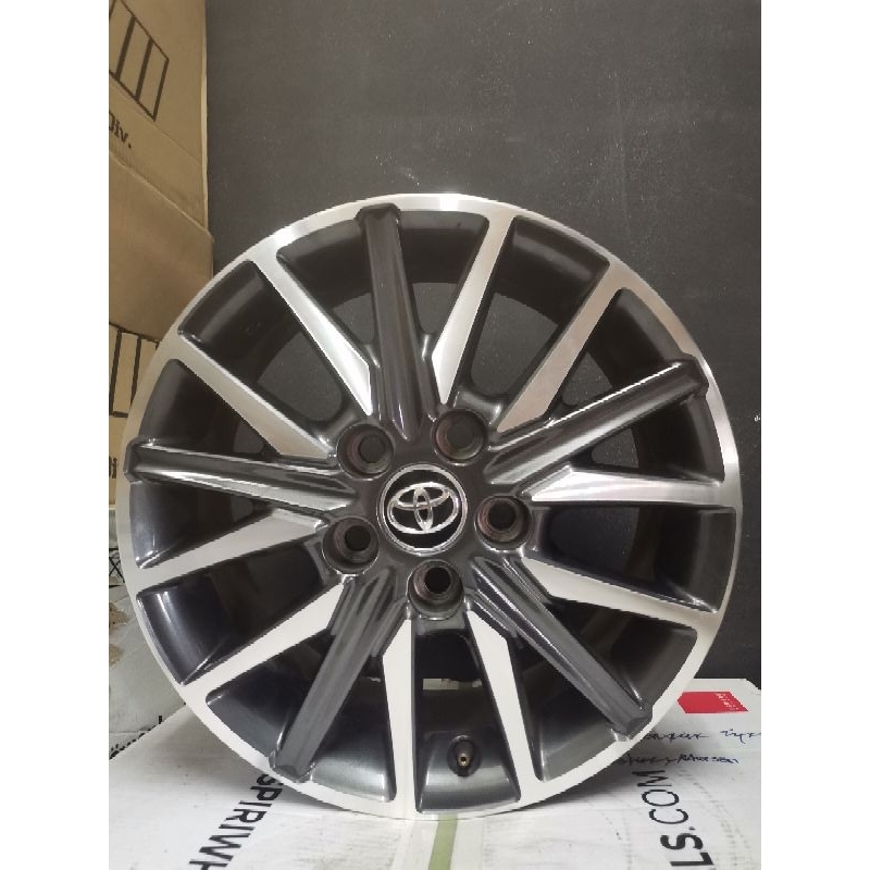 Toyota Voxy 16inch Original Used Sport Rim | Shopee Malaysia