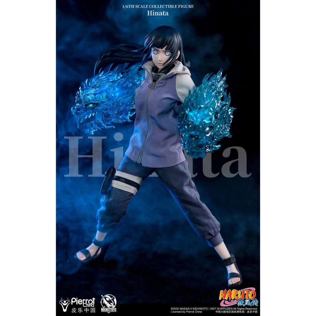 Ready Stock] RocketToys ROC Hyuga Hinata 1/6 Action Figure