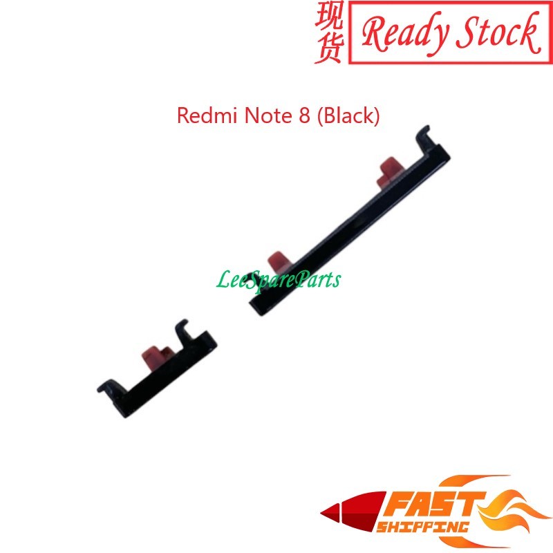 Xiaomi Redmi Note 8 Pro Power On Off Volume Out Side Key Button For ...