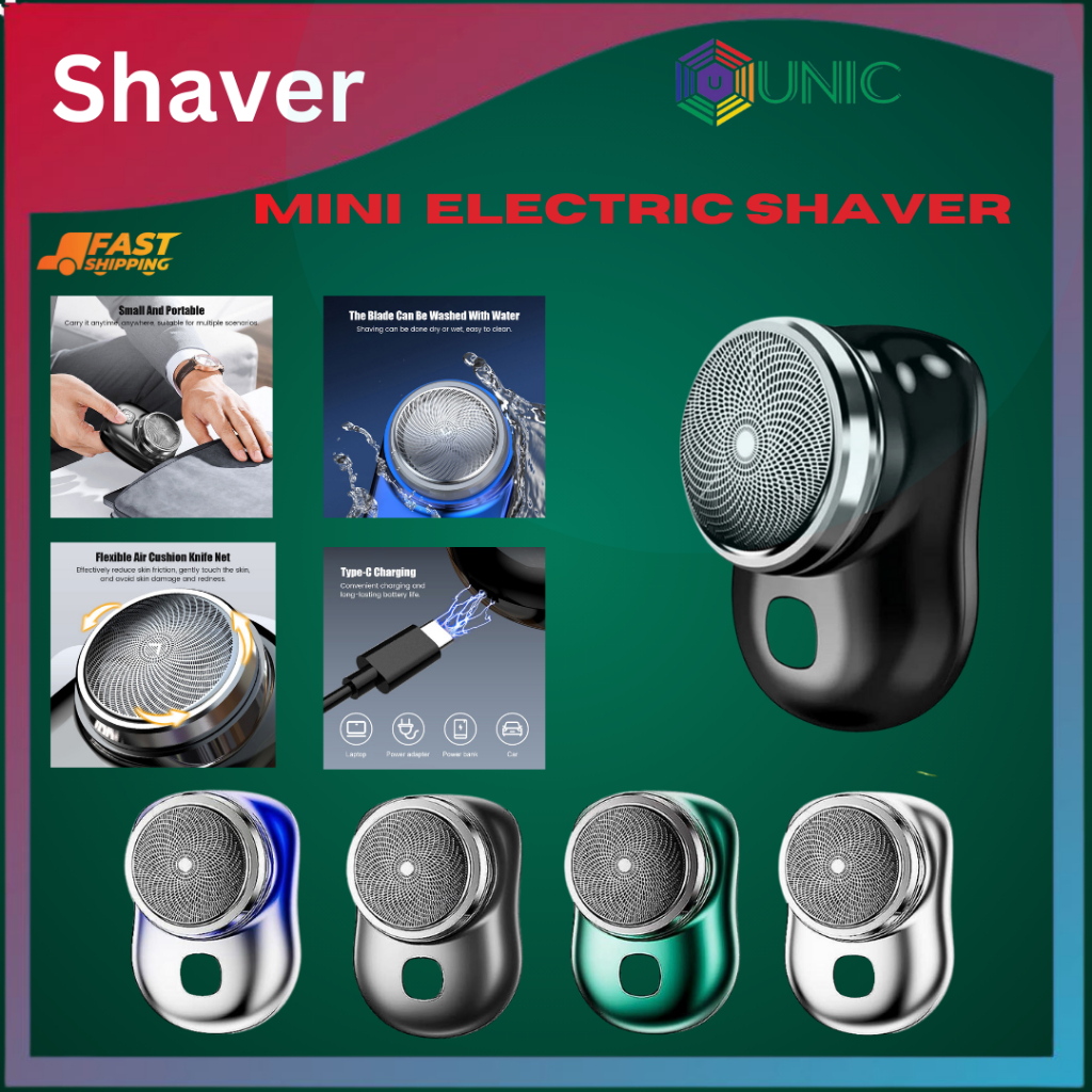 Portable mini electric shaver beard razor easy to carry Portable Mini ...