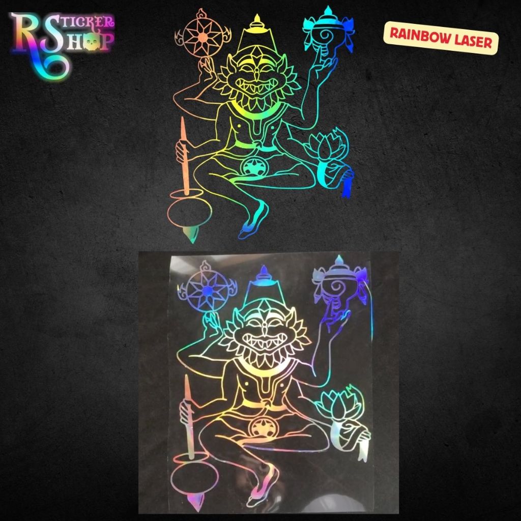 Lord Narasimha Car Sticker/RS 9216 | Shopee Malaysia