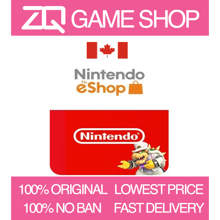 [CA] NS Canada Nintendo Switch Game CAD [Instant Delivery
