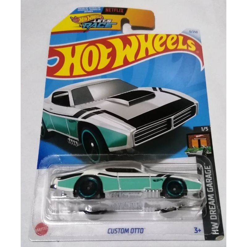 Hot wheels best sale custom otto