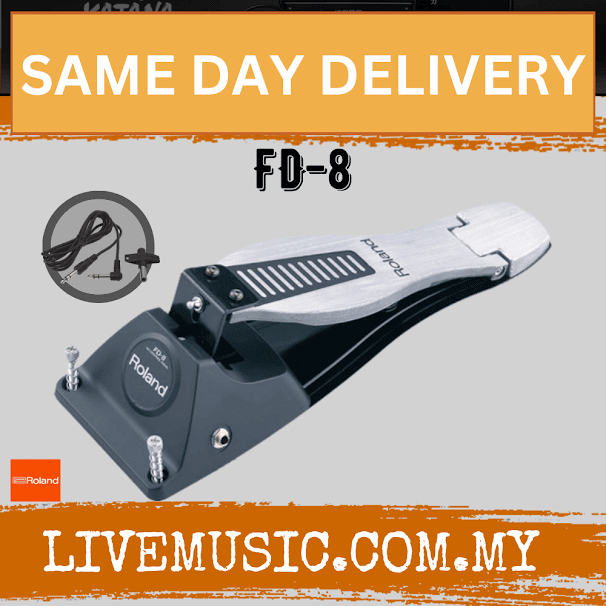 Roland FD-8 - Hi-Hat Controller Drum Pedal (FD8) | Shopee Malaysia