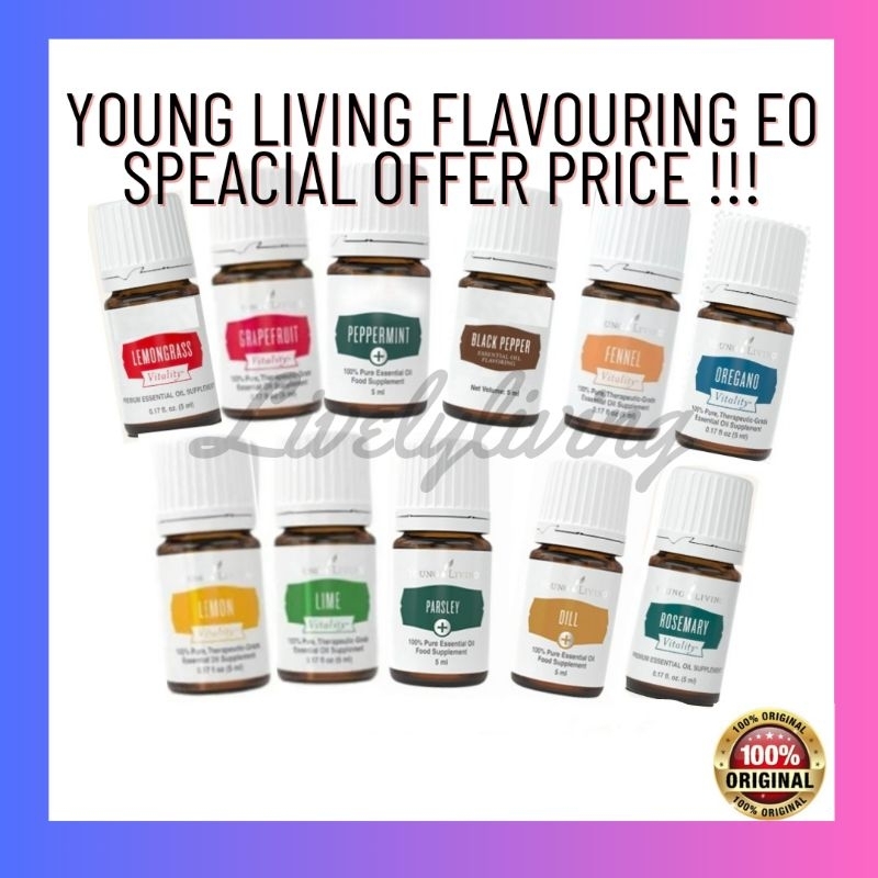 Young living SPEACIAL OFFER !!!!! Essential oil flavouring 5ml