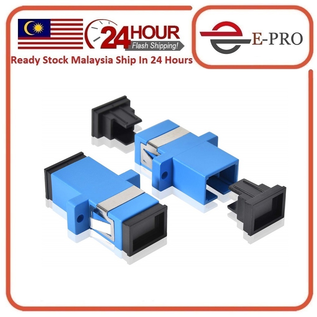 SC/UPC Adaptor Fiber Optic Adapter Flange Fiber Connector sc connector ...