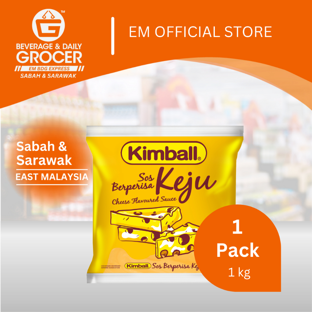 Kimball Cheesy Sauce 1x1kg Shopee Malaysia