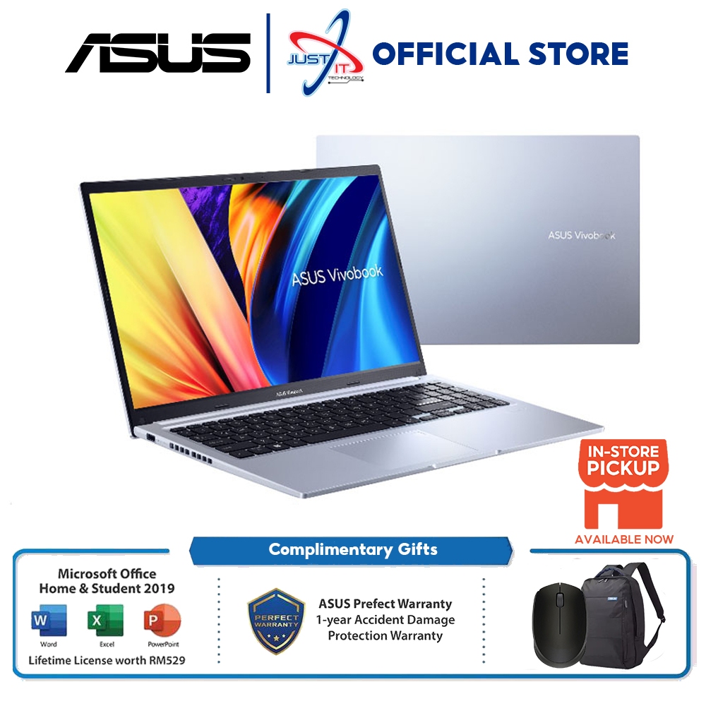 Asus Vivobook 15 A1502z Ae8352ws Laptop I5 1240p 8gd4 512ssd 156 Ips Fhd Win11h With