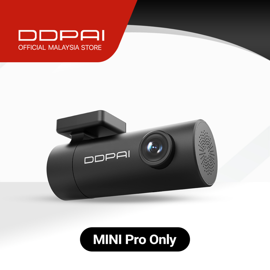 DDPAI Dash Cam MINI Pro 1296P Ultra HD Vehicle Wifi Smart Connect Car ...