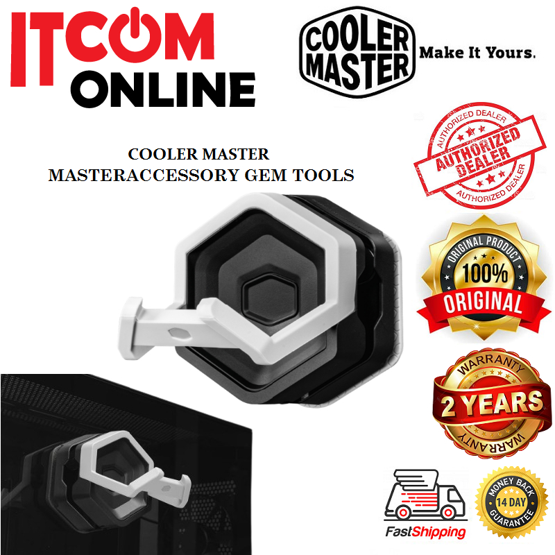 COOLER MASTER MASTERACCESSORY GEM TOOLS BLACK/WHITE | Shopee Malaysia