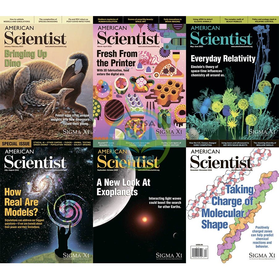 [eMagazine/PDF] American Scientist – Full Year 2023 Issues Collection ...
