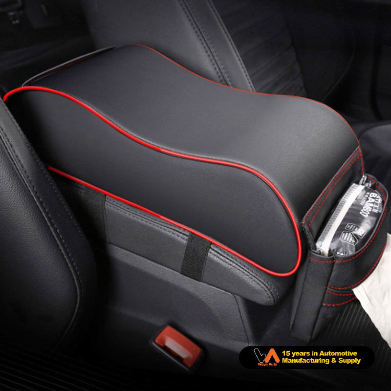 Universal Elegant Style Car Arm Rest Console Box Pad Axia Bezza Myvi
