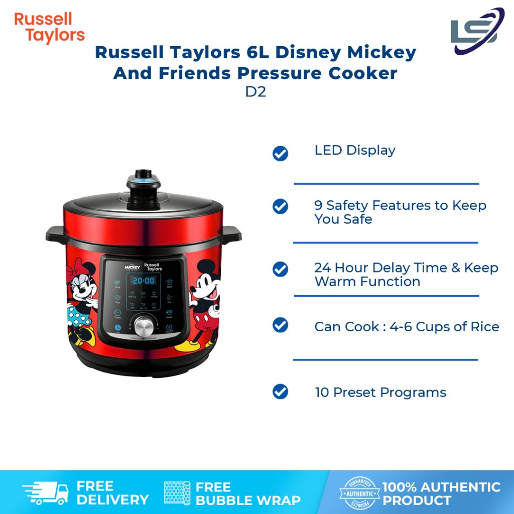 Disney discount pressure cooker